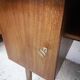 Vintage 60s teak desk