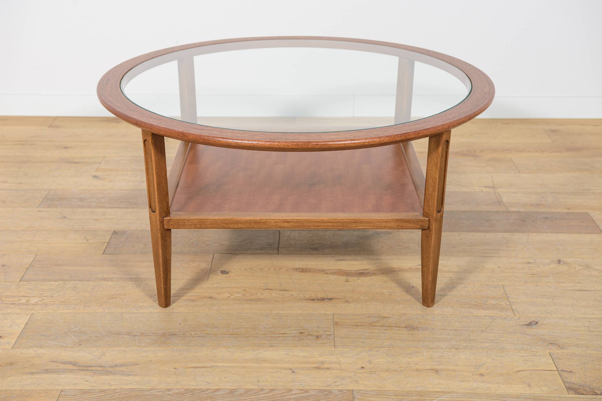 Mid-century teak coffee table, UK, 1960s