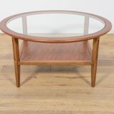 Mid-century teak coffee table, UK, 1960s