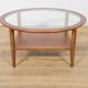 Table basse en teck du milieu du siècle, Royaume-Uni, années 1960