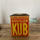 Old box kub broth