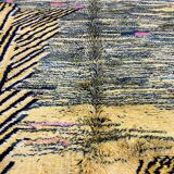 Berber carpet Beni Ourain in lamb's wool