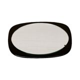 Asymmetrical wall mirror Poland 1970s