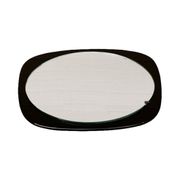 Asymmetrical wall mirror Poland 1970s
