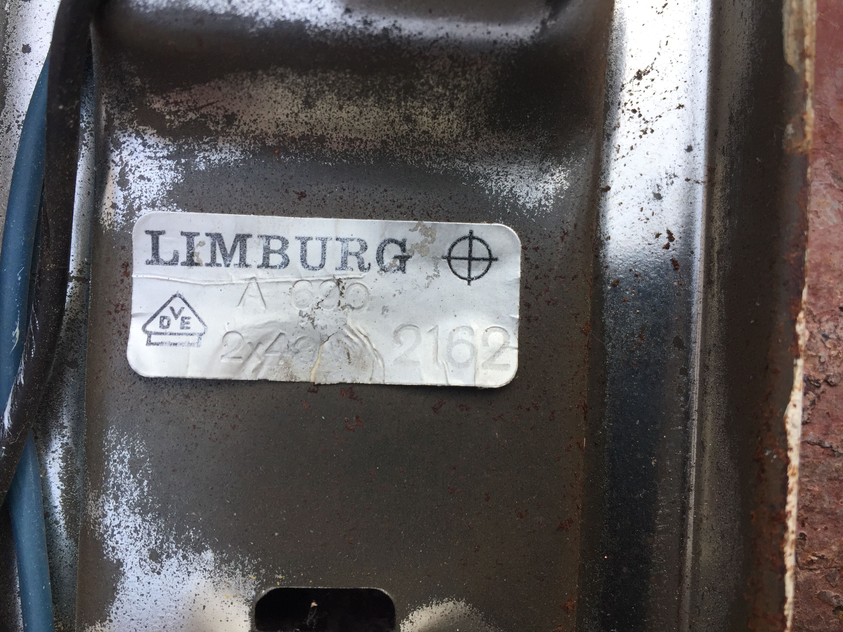 Pair of wall lamps Limburg A 690, 60