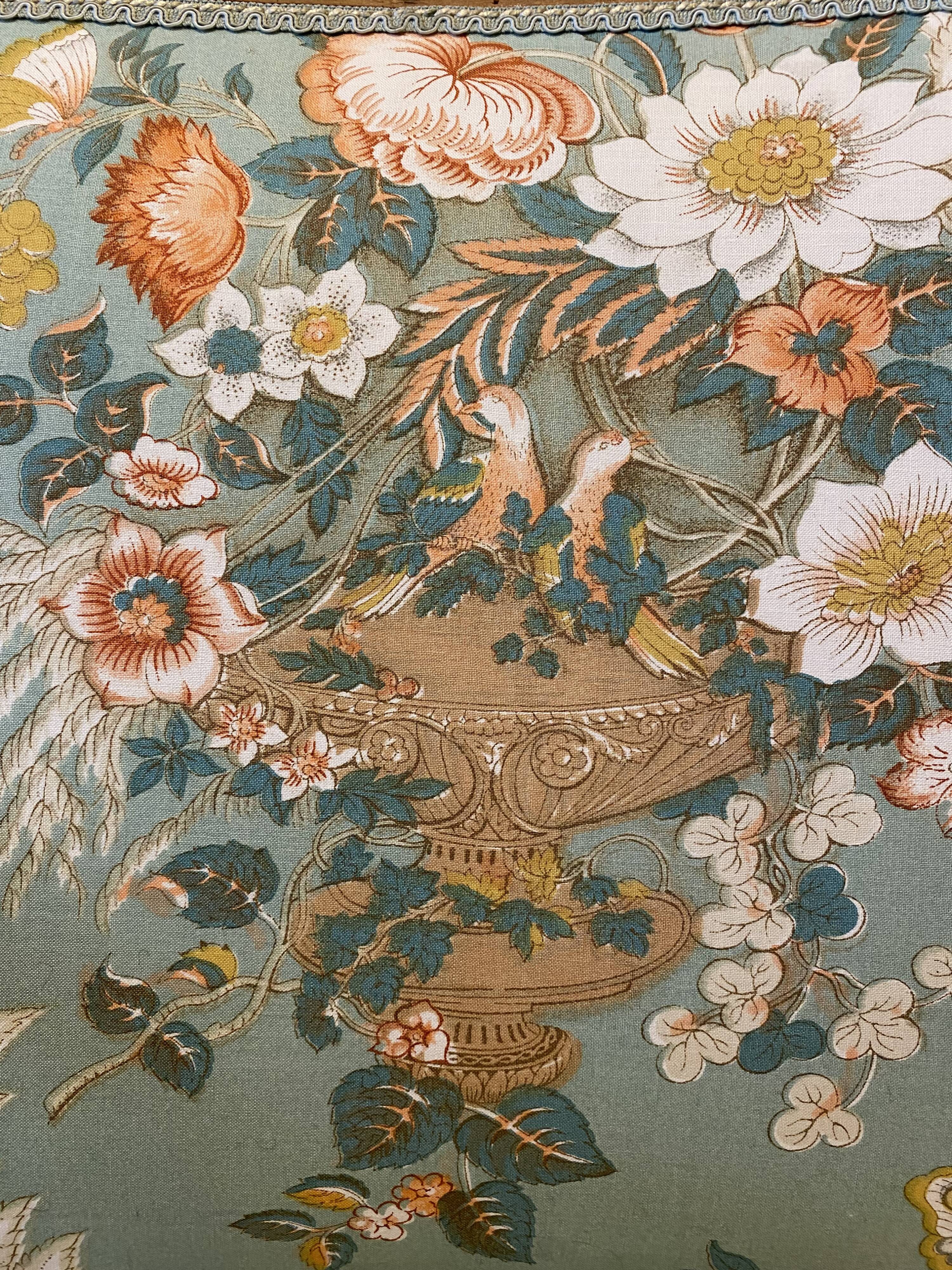 Suite of three antique armchairs