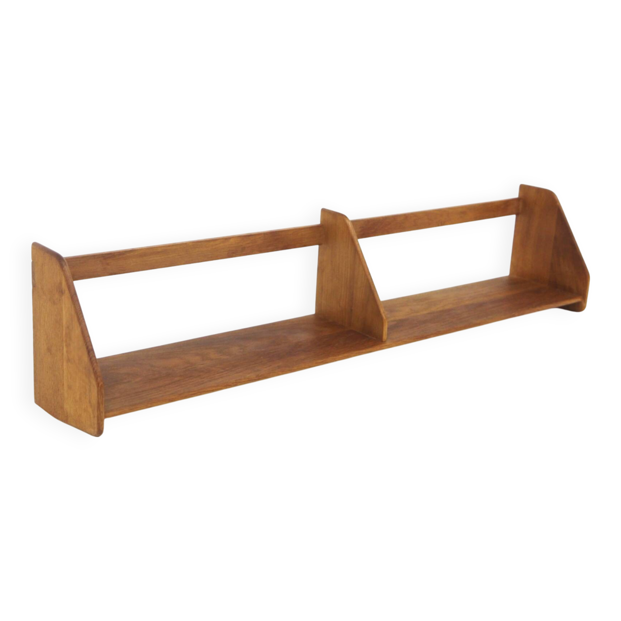 Oak shelf "Ry 21", Hans J Wegner, Denmark, 1960