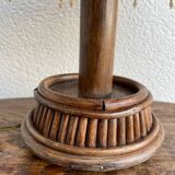 Vintage rattan lamp
