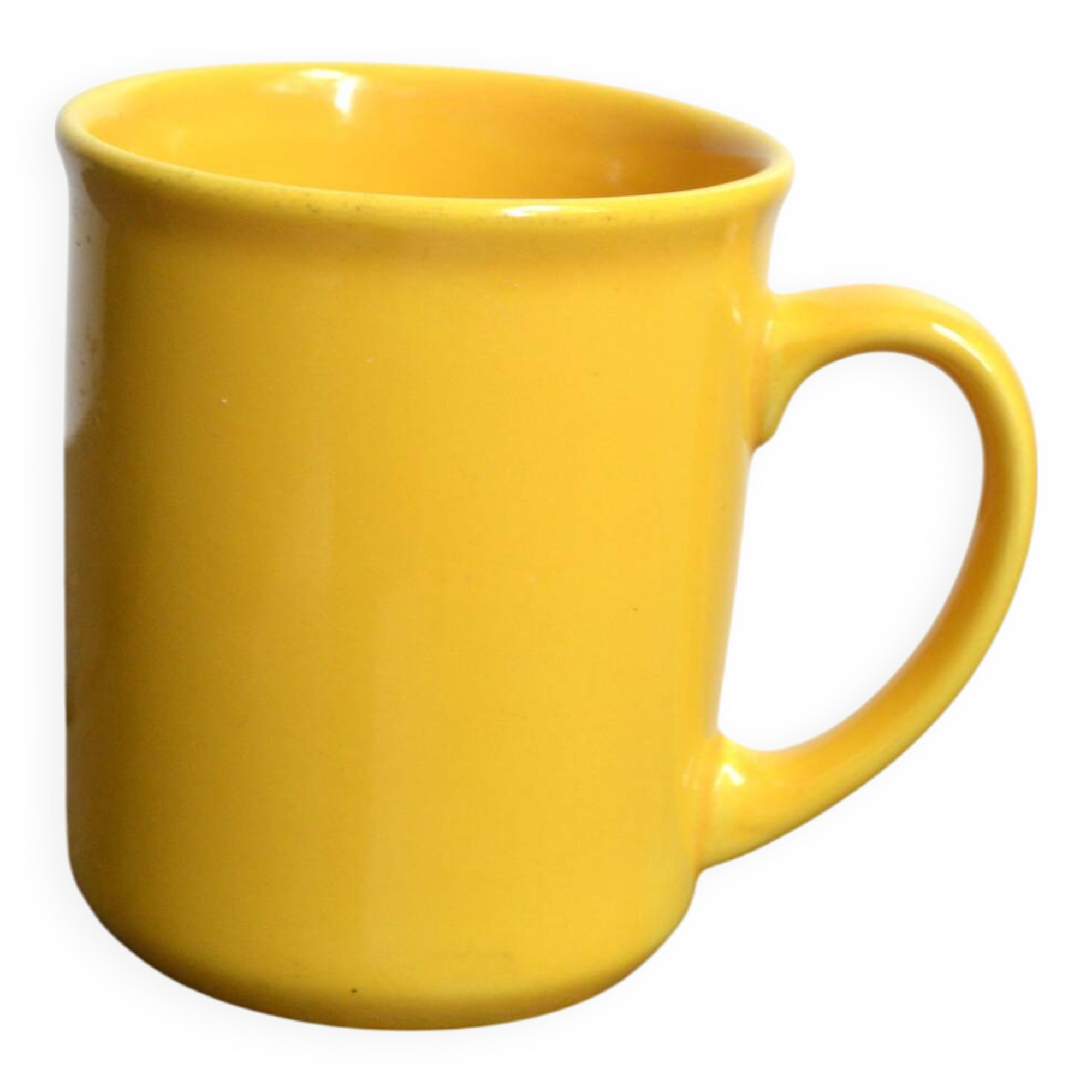 British Yellow Mug
