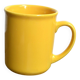British Yellow Mug