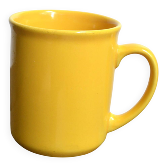 British Yellow Mug