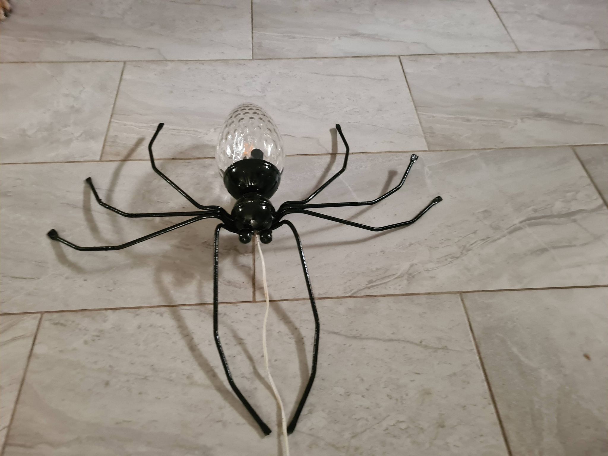 Applique murale vintage italienne Spider Murano