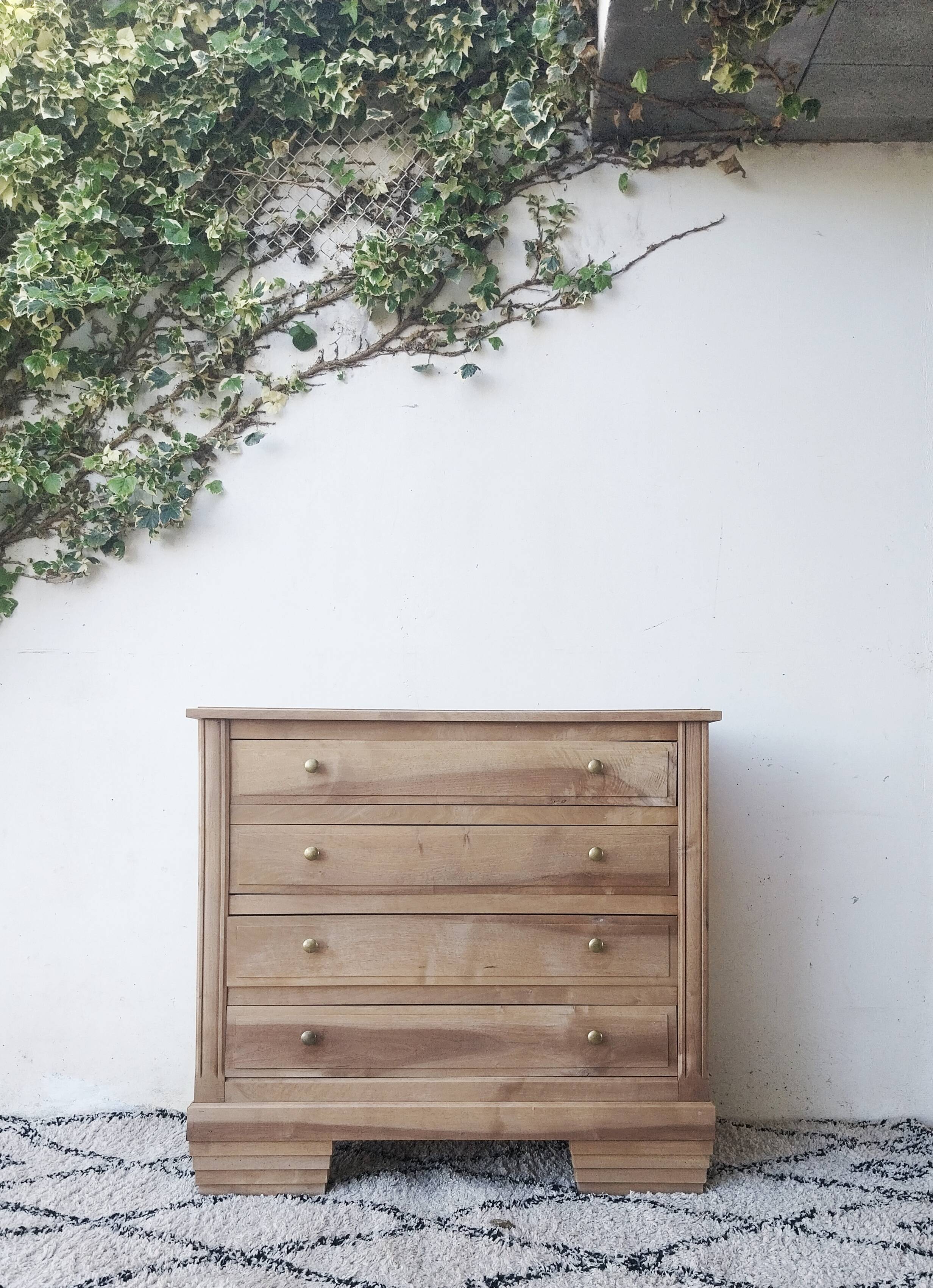 Art Deco chest of drawers
