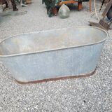 Baignoire en zinc