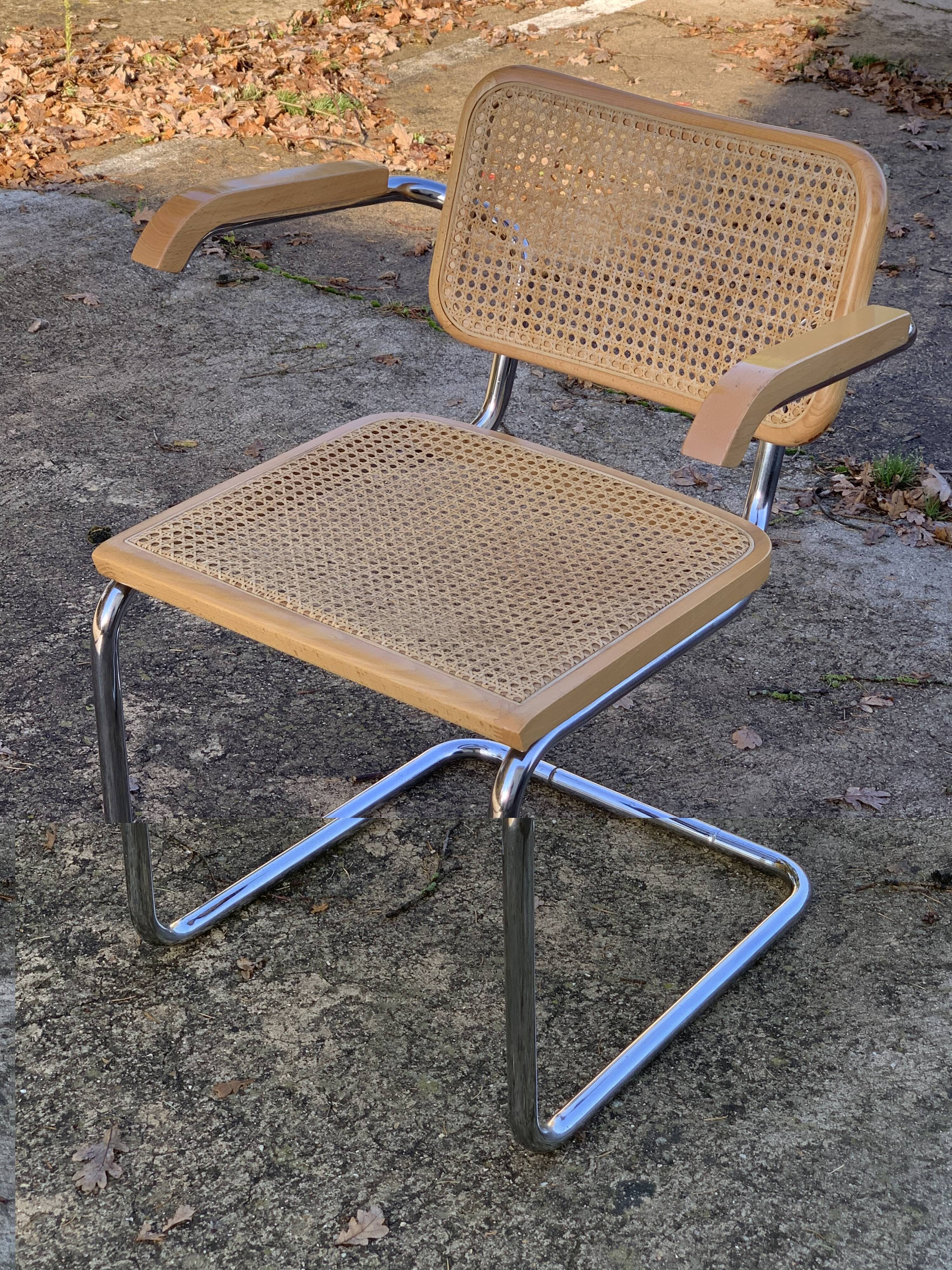 B64 Marcel Breuer Cesca Armchair