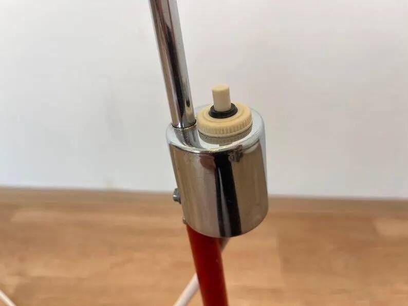 Mid century organic Design Floor Lamp by Josef Hůrka, 1960s / Napako