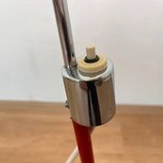 Mid century organic Design Floor Lamp by Josef Hůrka, 1960s / Napako