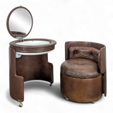 Coiffeuse de Luigi Massoni pour Poltrona Frau