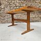 Vintage wooden coffee table 1970"
