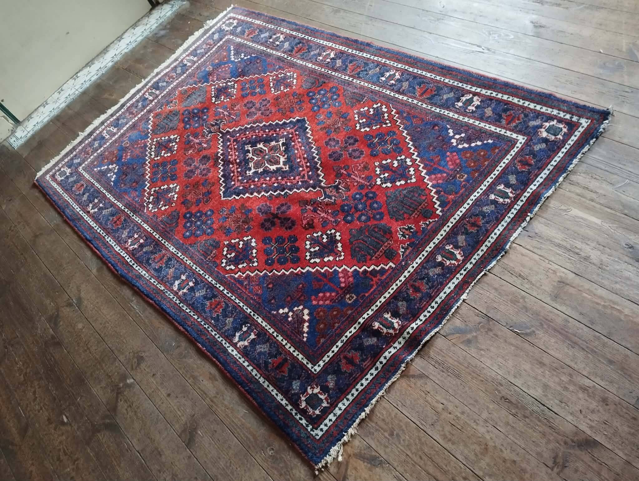 Tapis Persan Djoshaghan fait main 198x138cm