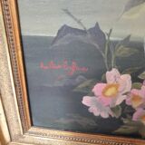 19th century flower painting