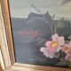 Tableau de fleurs XIXe siècle