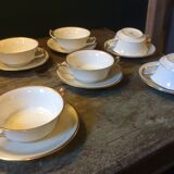 Tasse à bouillon kpm royal ivory