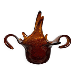 Vide poche verre soufflé