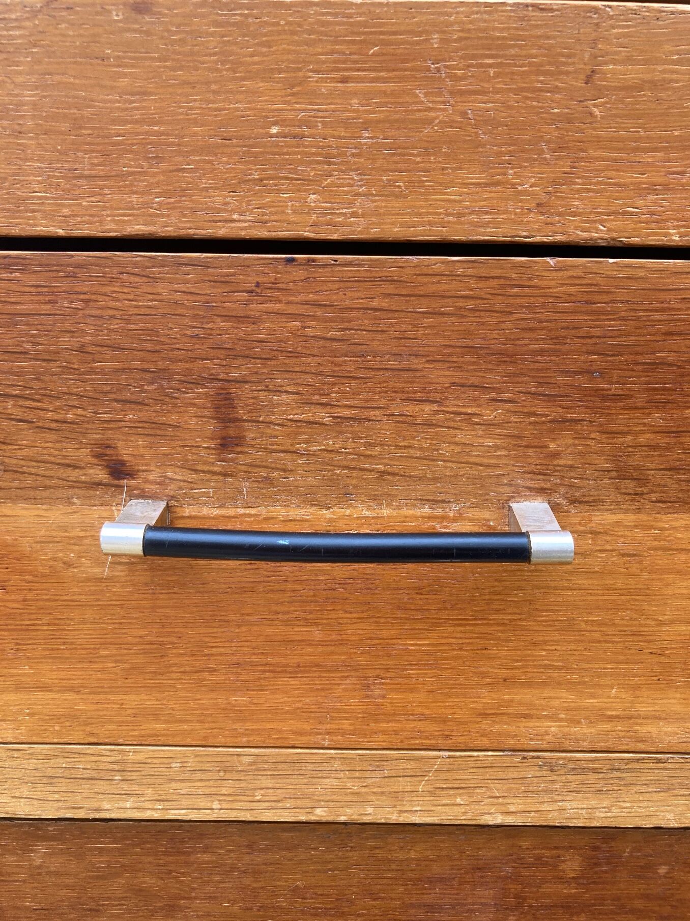 Vintage knitted bonnet feet compass