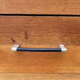 Vintage knitted bonnet feet compass