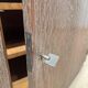 Art Deco Office Cabinet in Limed Oak from De Coene, 1935