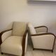 Art Deco armchairs