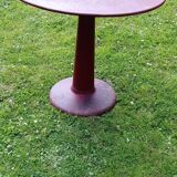 Xavier Pauchard for Tolix table G and 3 chairs A56
