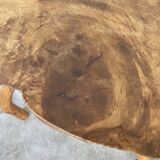 Pair of elm side tables