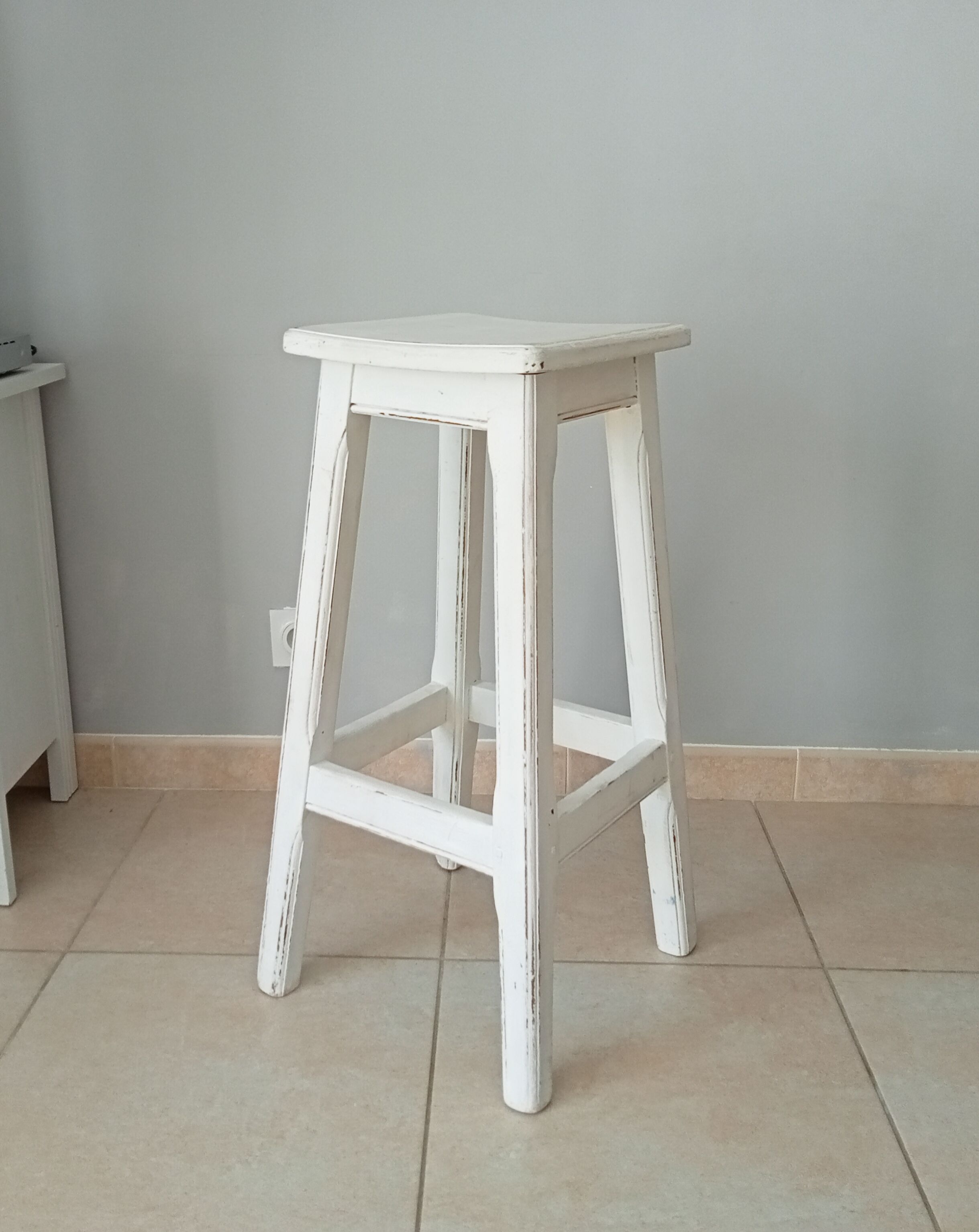Tabouret haut vintage