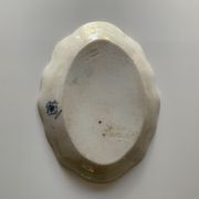 Plat ovale Napolitain Johnson Bros