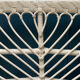 Wicker armchair Emmanuelle