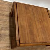 Table basse en bois massif Maison Regain