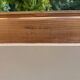 Elegant 1950s oak wardrobe
