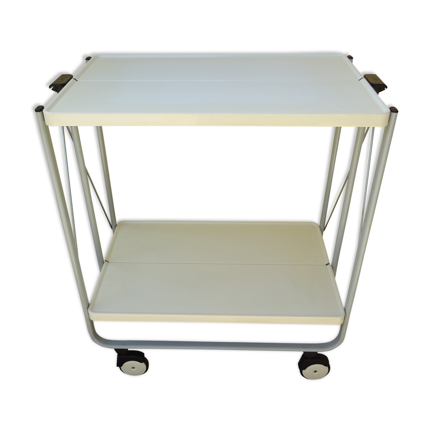 Table roulante pliante louis lucien lepoix frz germany trolley bar