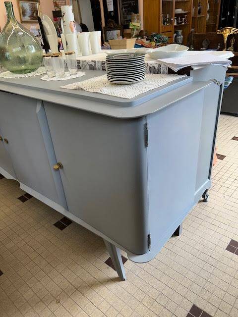 1960s sideboard, refurbished