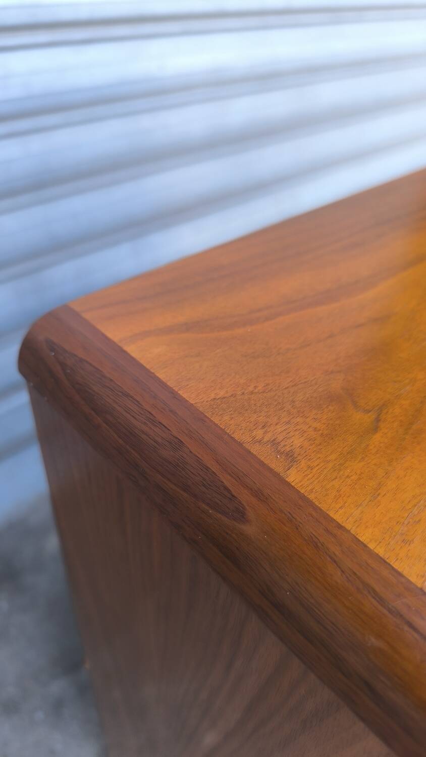 Scandinavian hifi furniture in solid teak 1960
