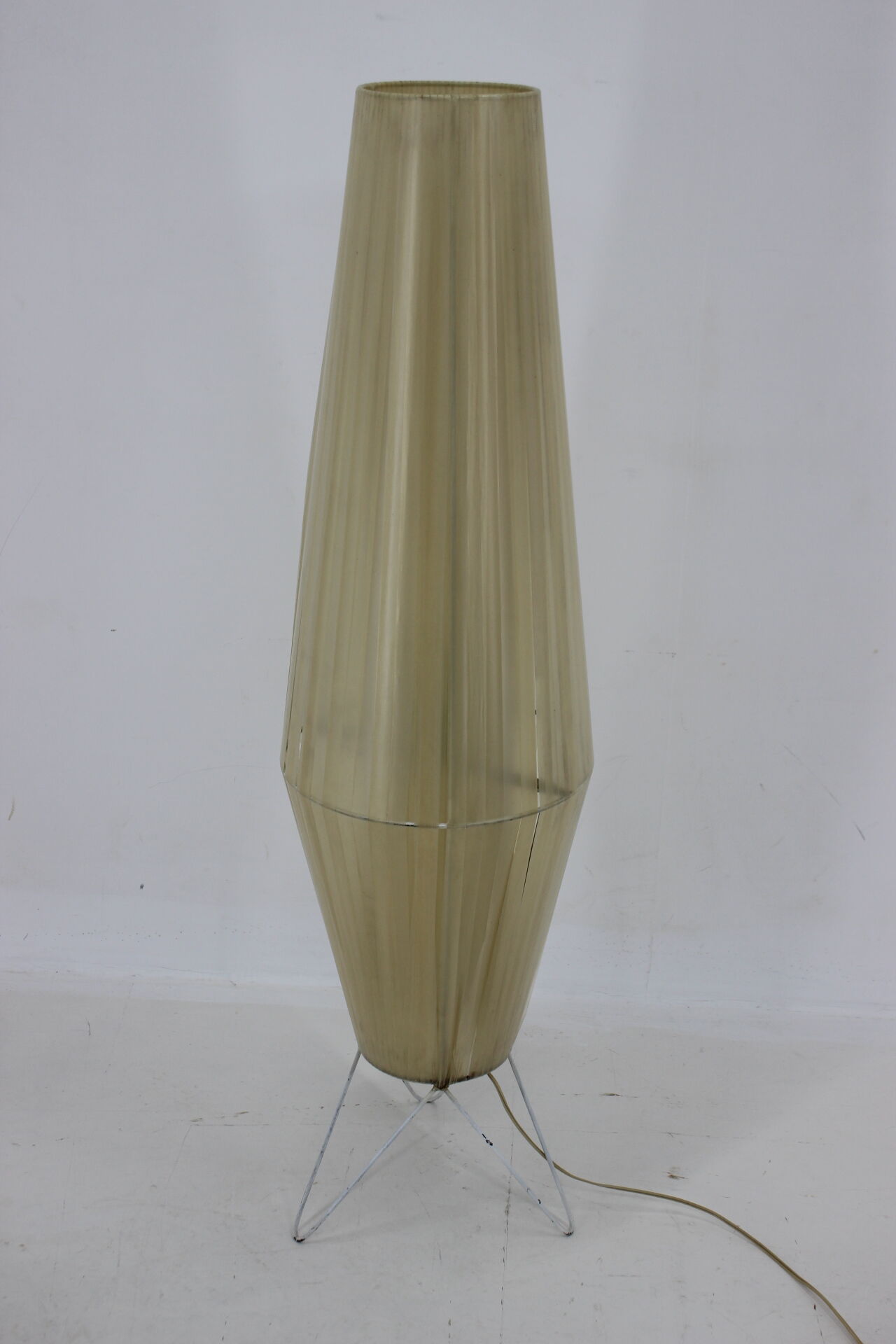 1970s Floor "Rocket" Lamp , Czechoslovakia