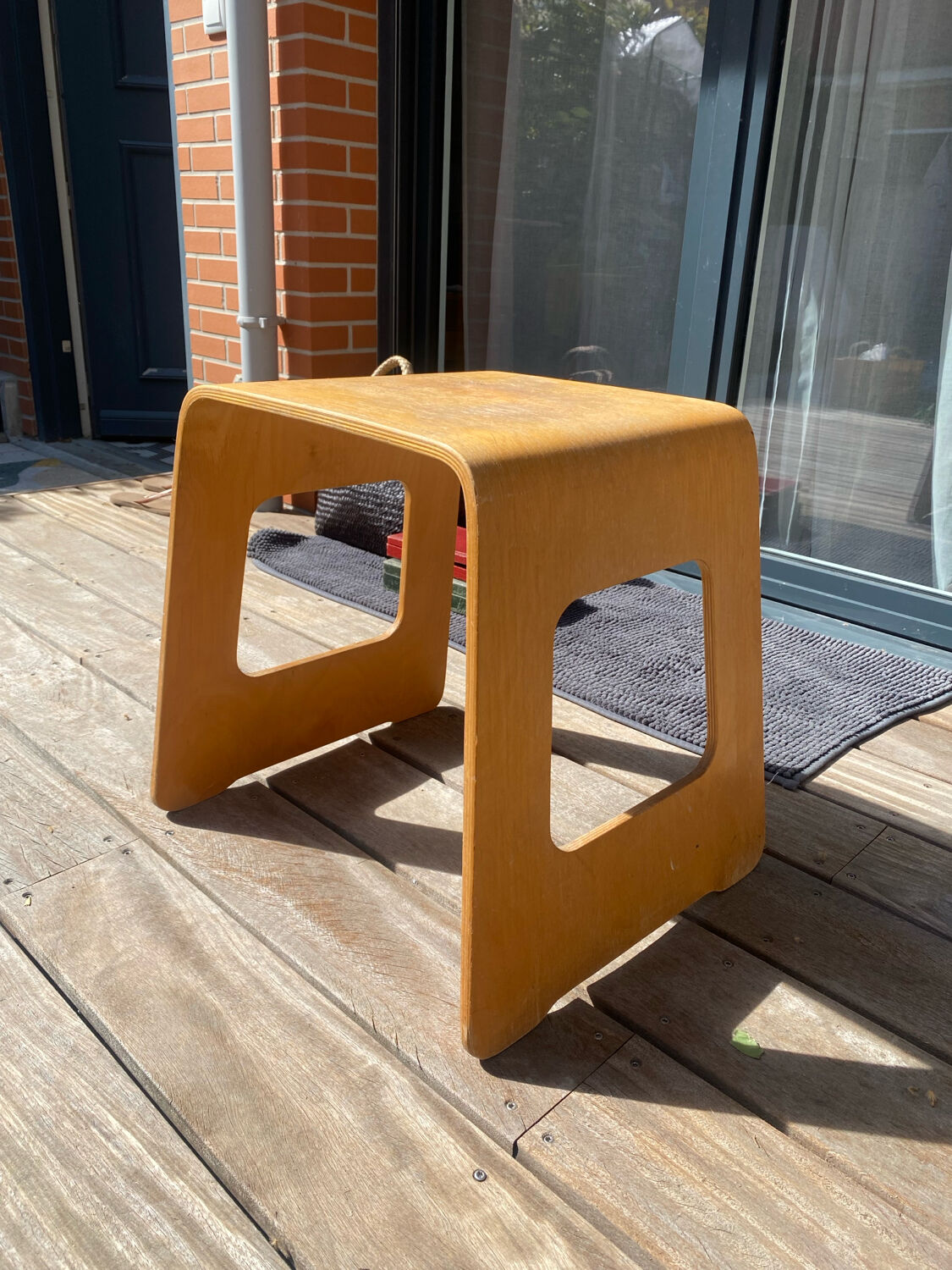 "Benjamin" stool by Lisa Norinder IKEA Vintage