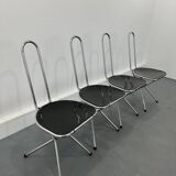 Chairs by Niels Gammelgaard for Ikea, Sweden, 1980s, Set of 4