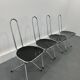 Chairs by Niels Gammelgaard for Ikea, Sweden, 1980s, Set of 4