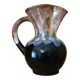 Flamed stoneware jug