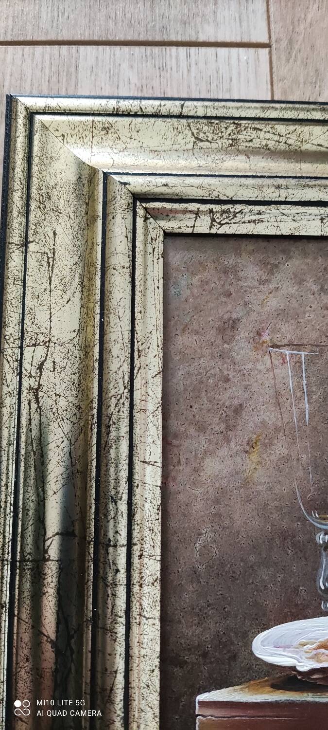 Small still life by Robert Cachard