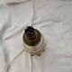 Lot including 2 oil lamps from the 19th century, equipped with their electric wire.