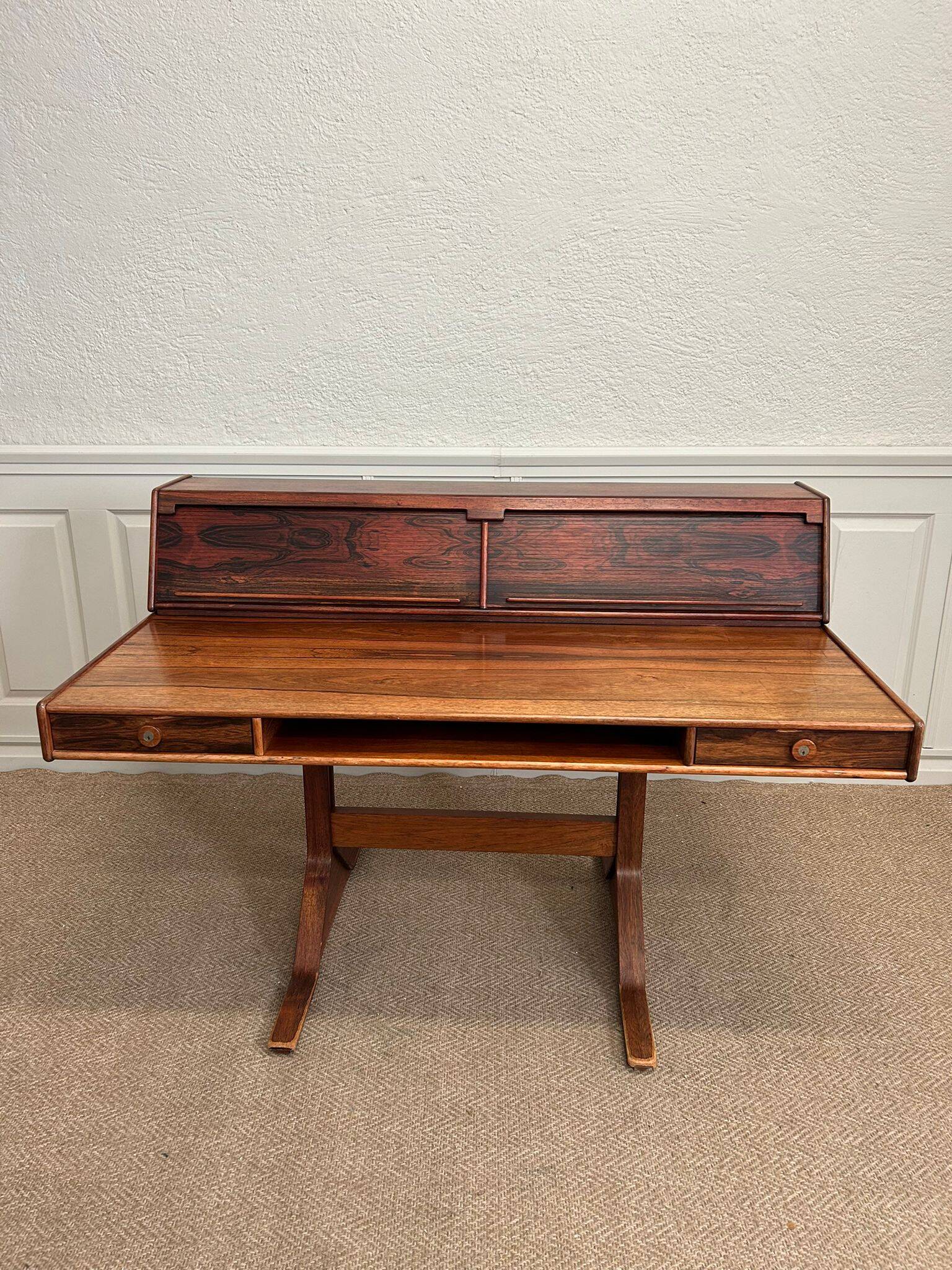 Desk 530 by Gianfranco Frattini for Bernini, Italy, 1950s